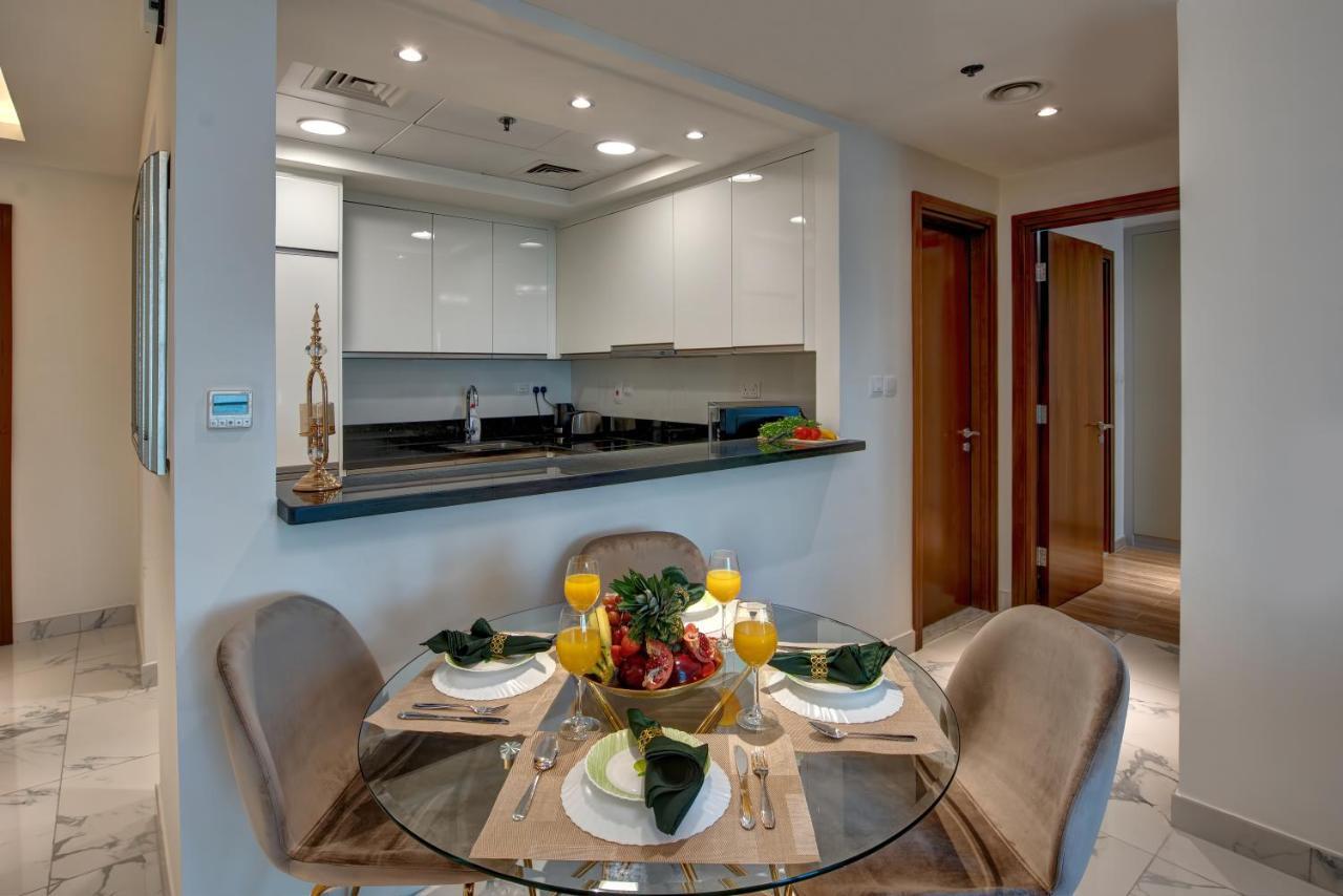 Durrani Homes - Lux 1Br At Al Habtoor Amna Tower Дубай Екстериор снимка